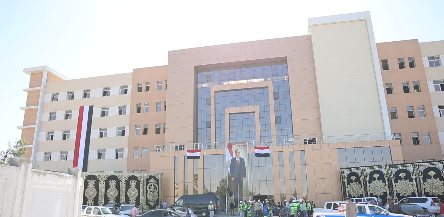 مستشفيات مطورة