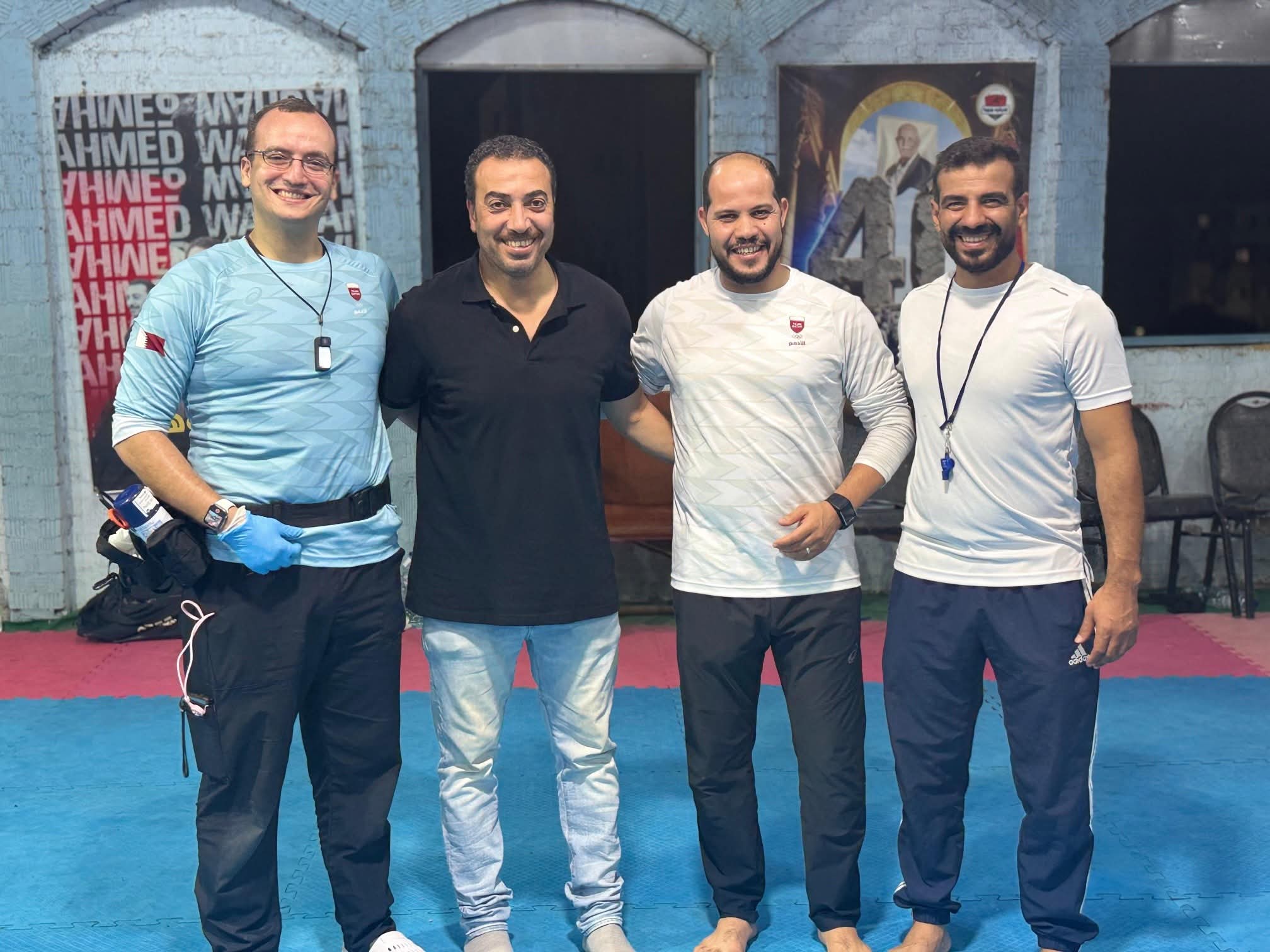 المدربين. المدربين.