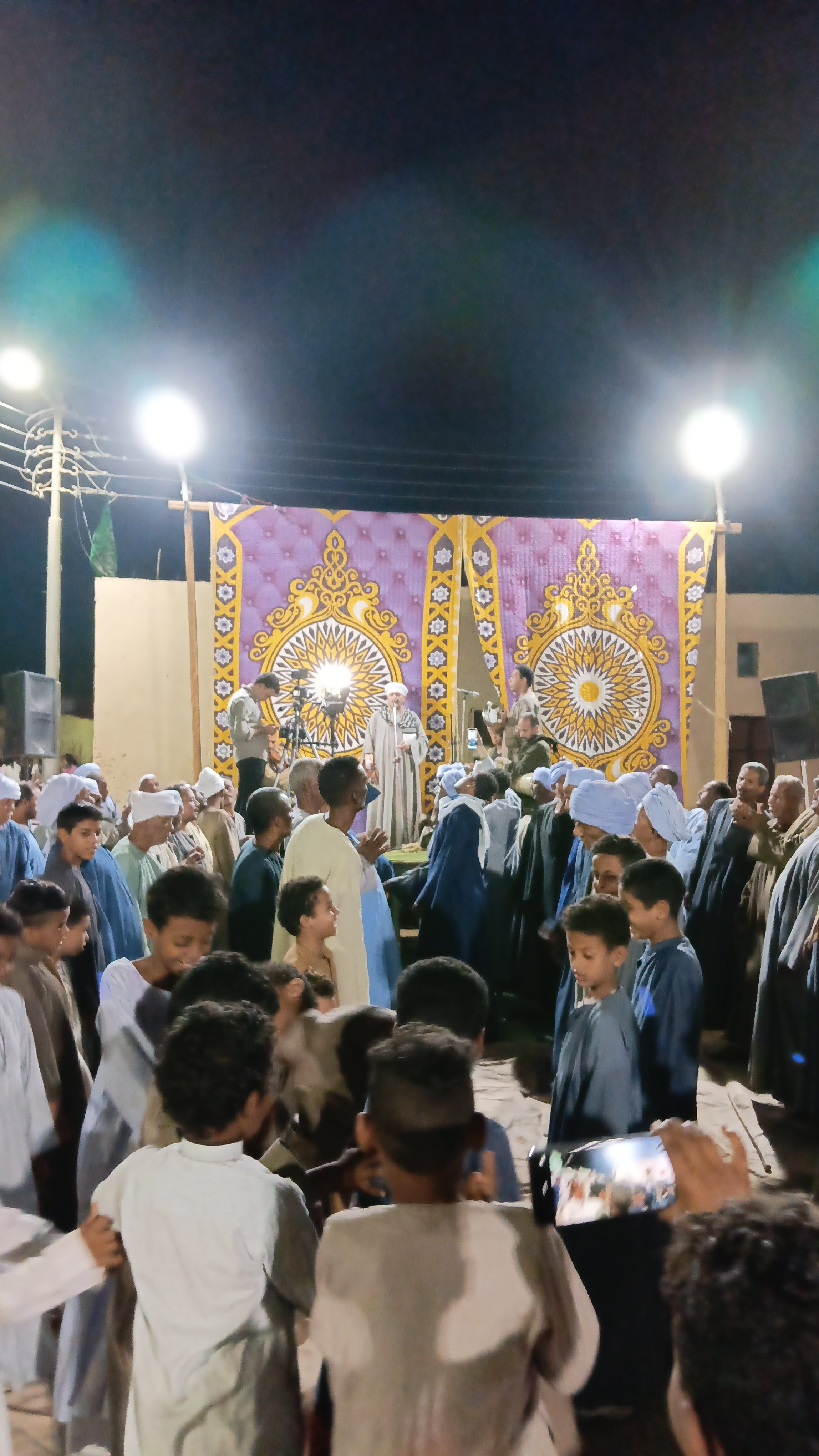 آحتفالية صوفية كبري