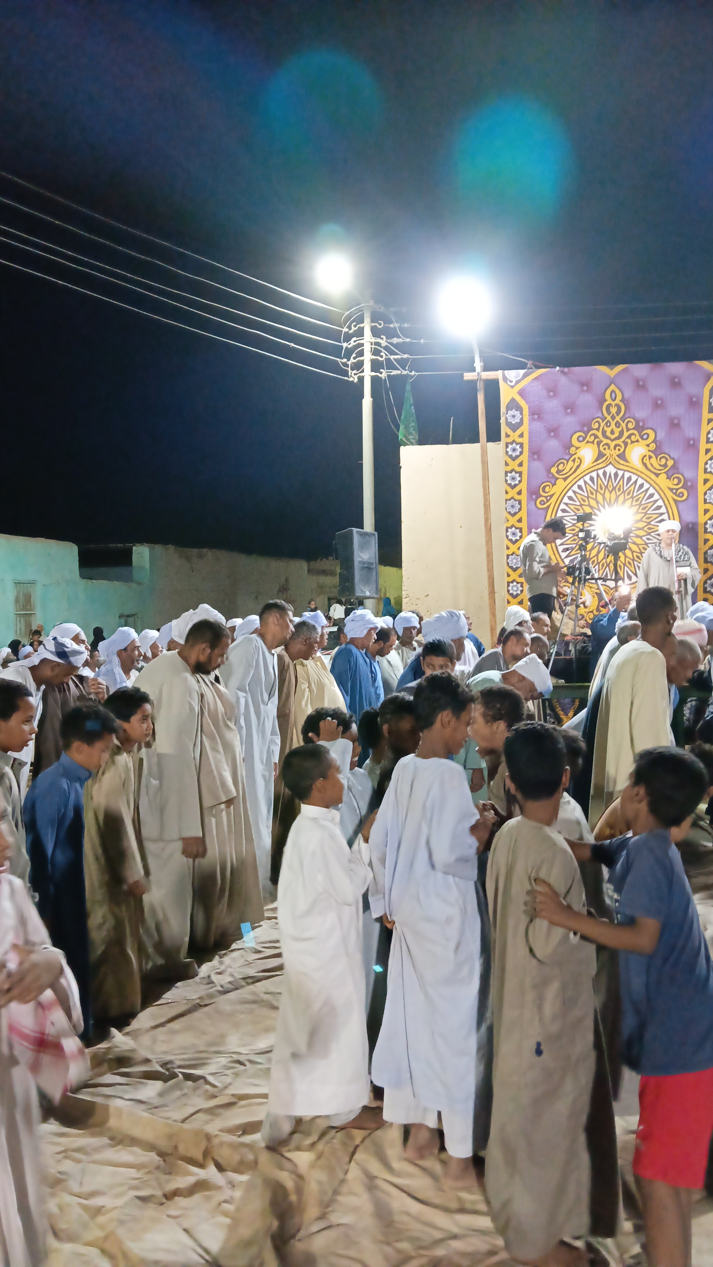 أجواء روحانية رائعة