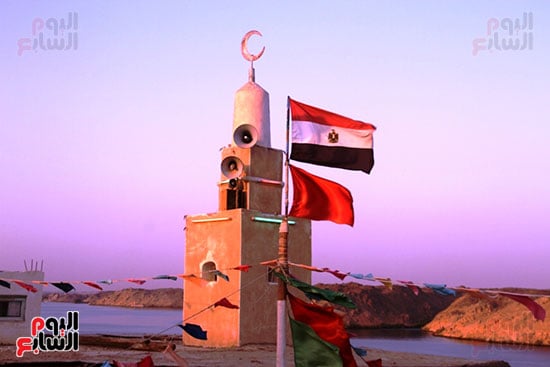 علم-مصر-على-الجزيرة