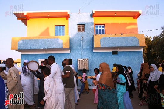 البيوت-النوبية