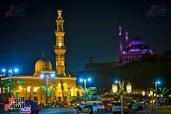 المسجد بعد ازالة الكوبري