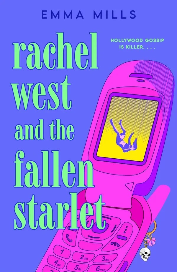 Rachel West and the Fallen Starlet Rachel West and the Fallen Starlet