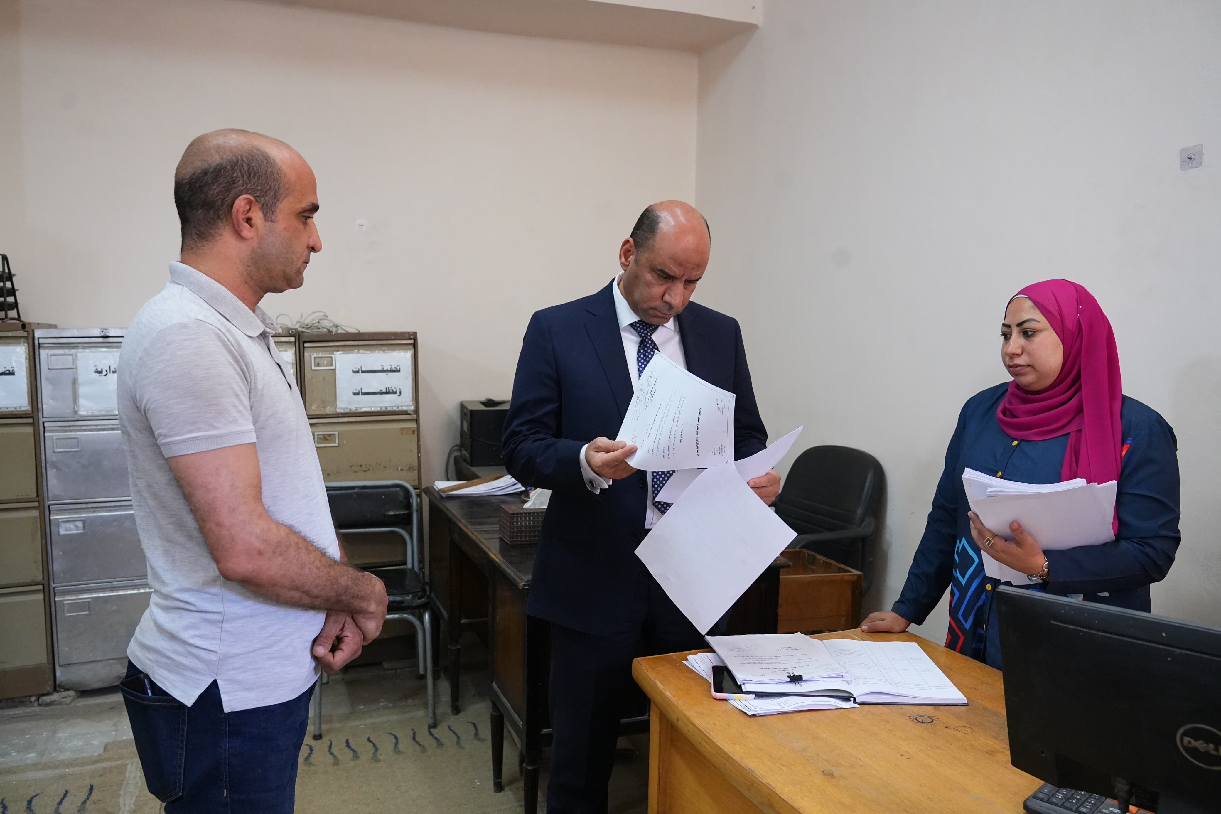 جولة وزير العمل