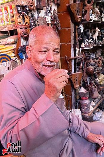 عم جمال يتحدث لليوم السابع