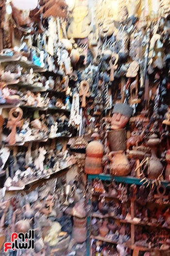 مشغولات يدوبة ومقلدات فرعونية
