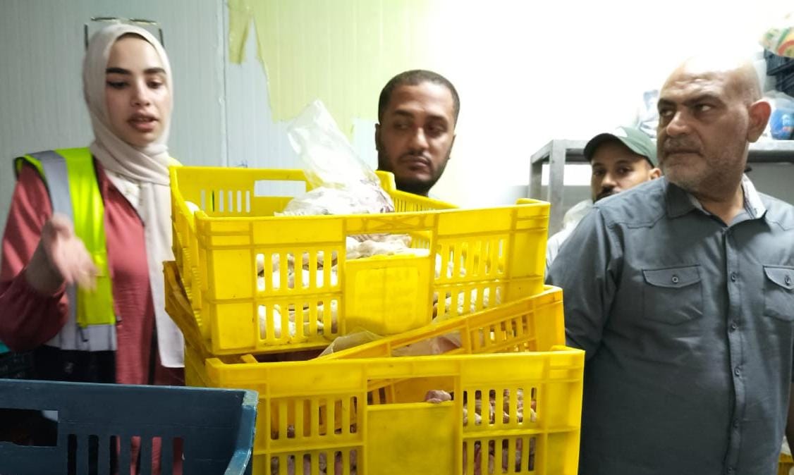 جانب من المضبوطات
