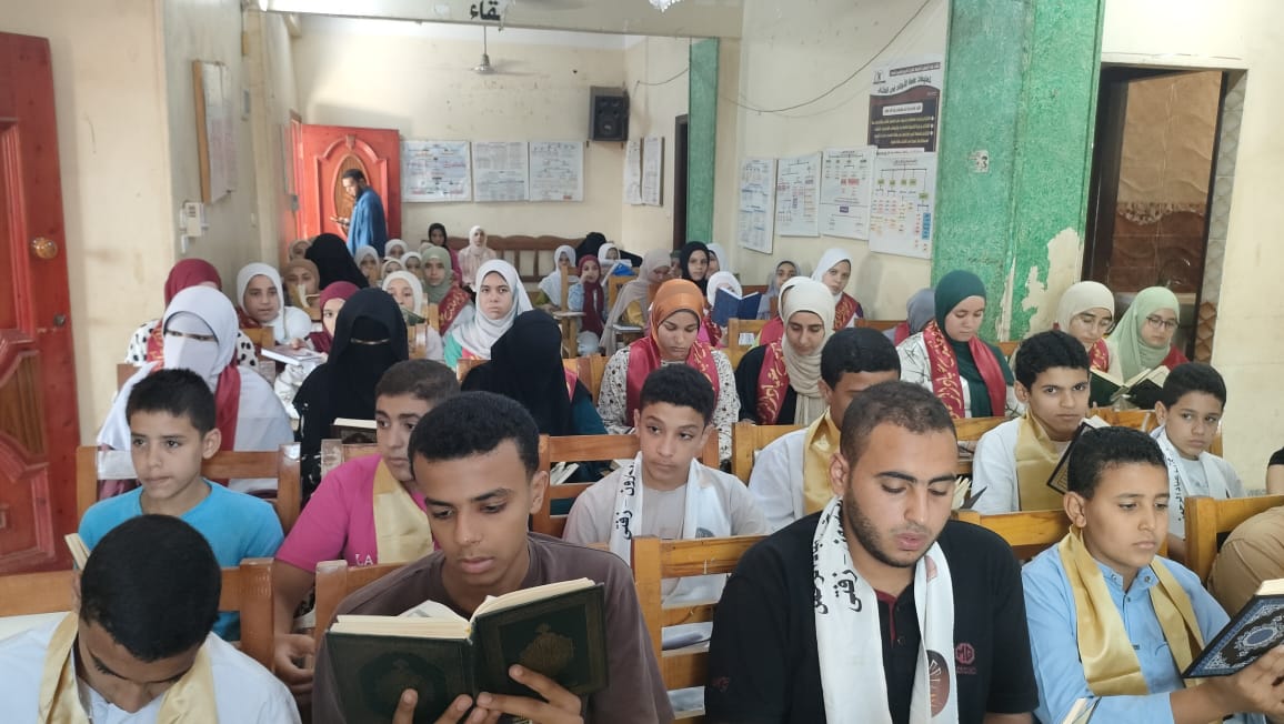 المشاركين بسرد القرآن