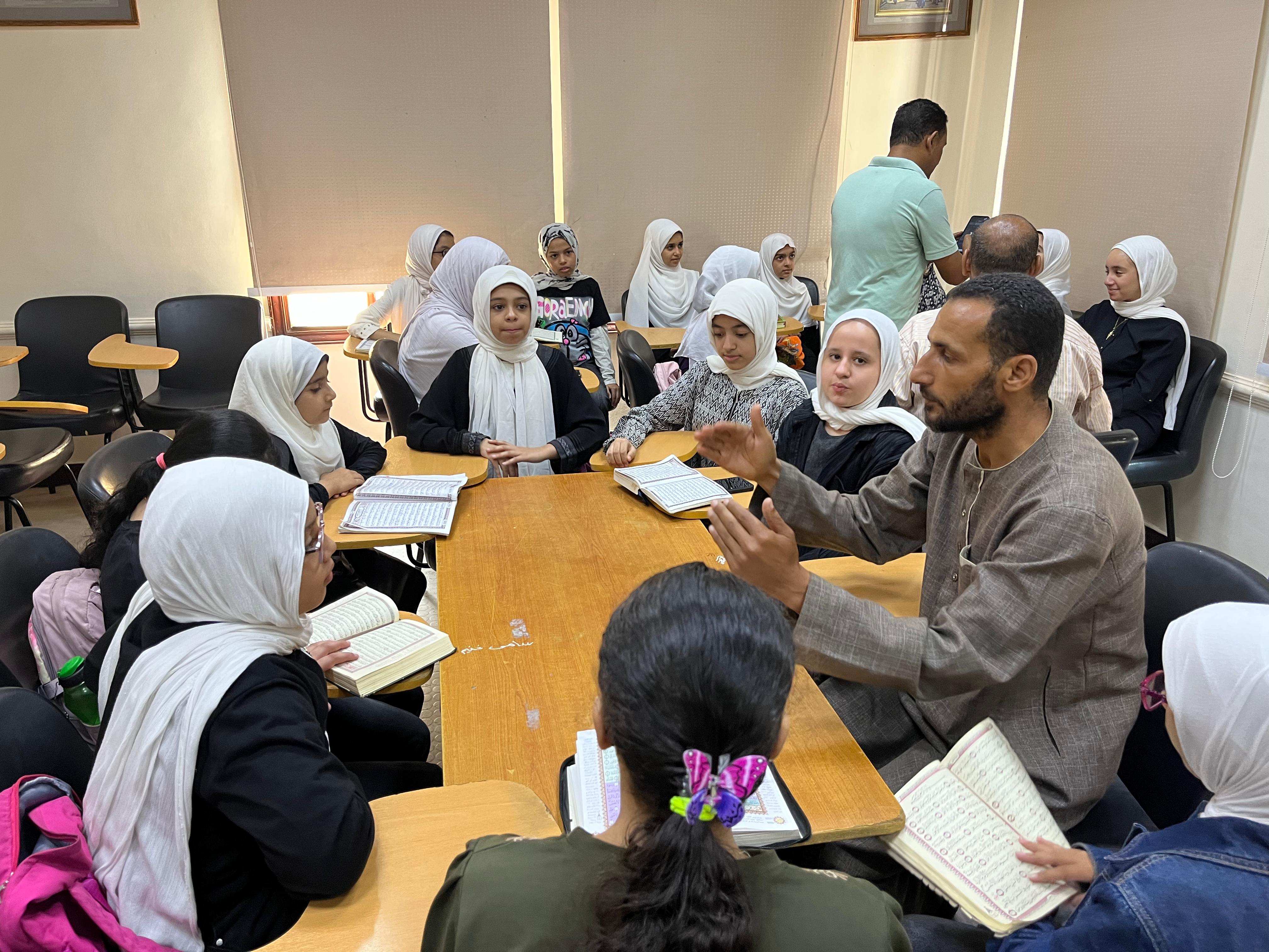 إقبال على فاعليات السرد القرآنى