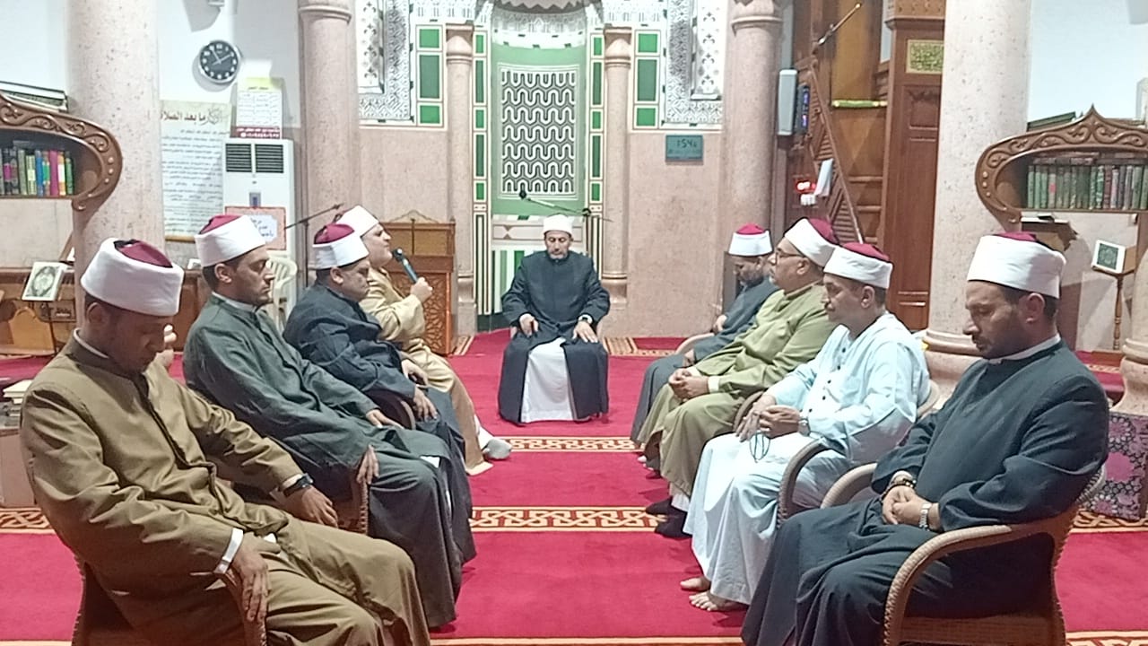 مساجد تشارك في  يوم السرد القرآني