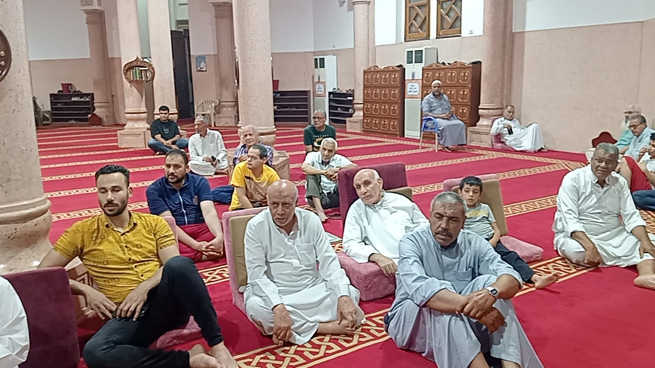 الحضور خلال الاحتفالية