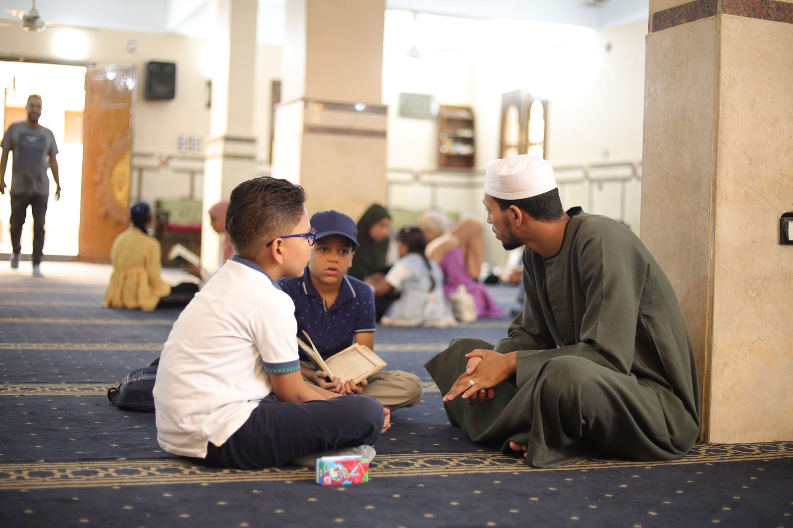 اليوم العالمى للسرد القرآنى فى معاهد الحرمين بالأقصر