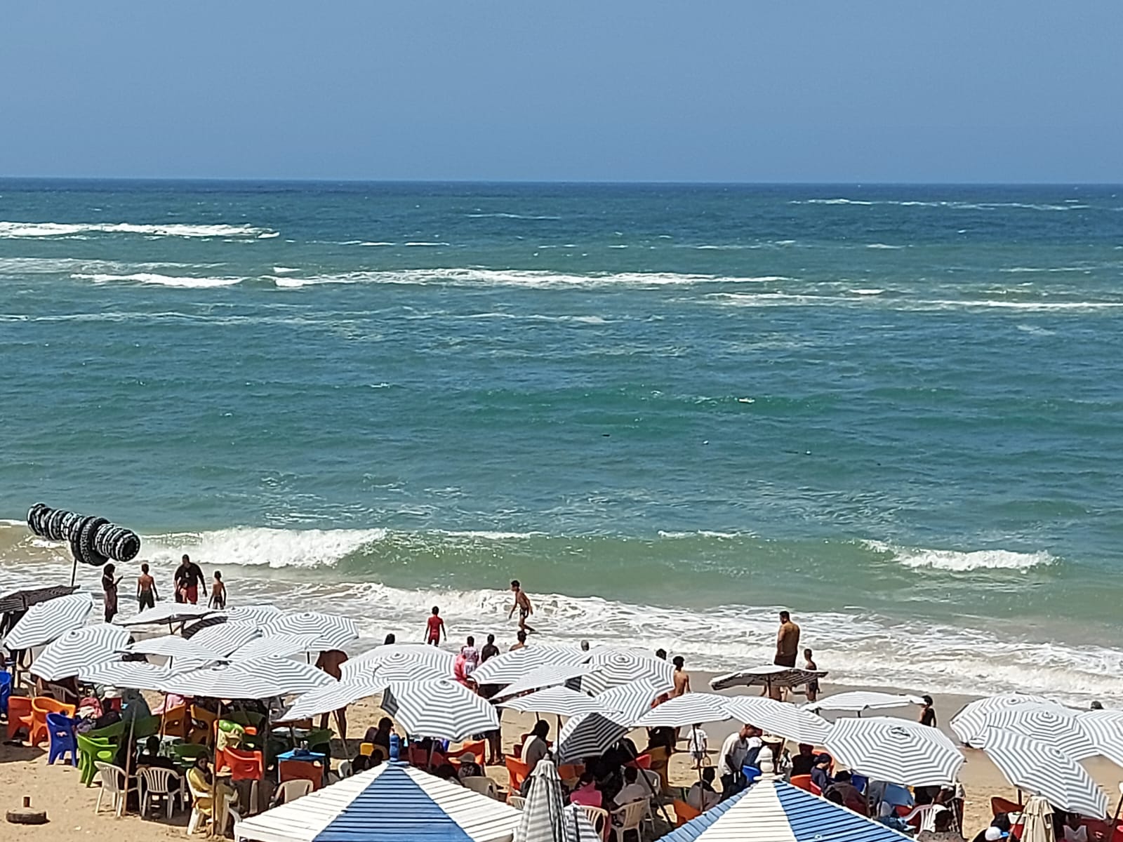 ممنوع نزول البحر