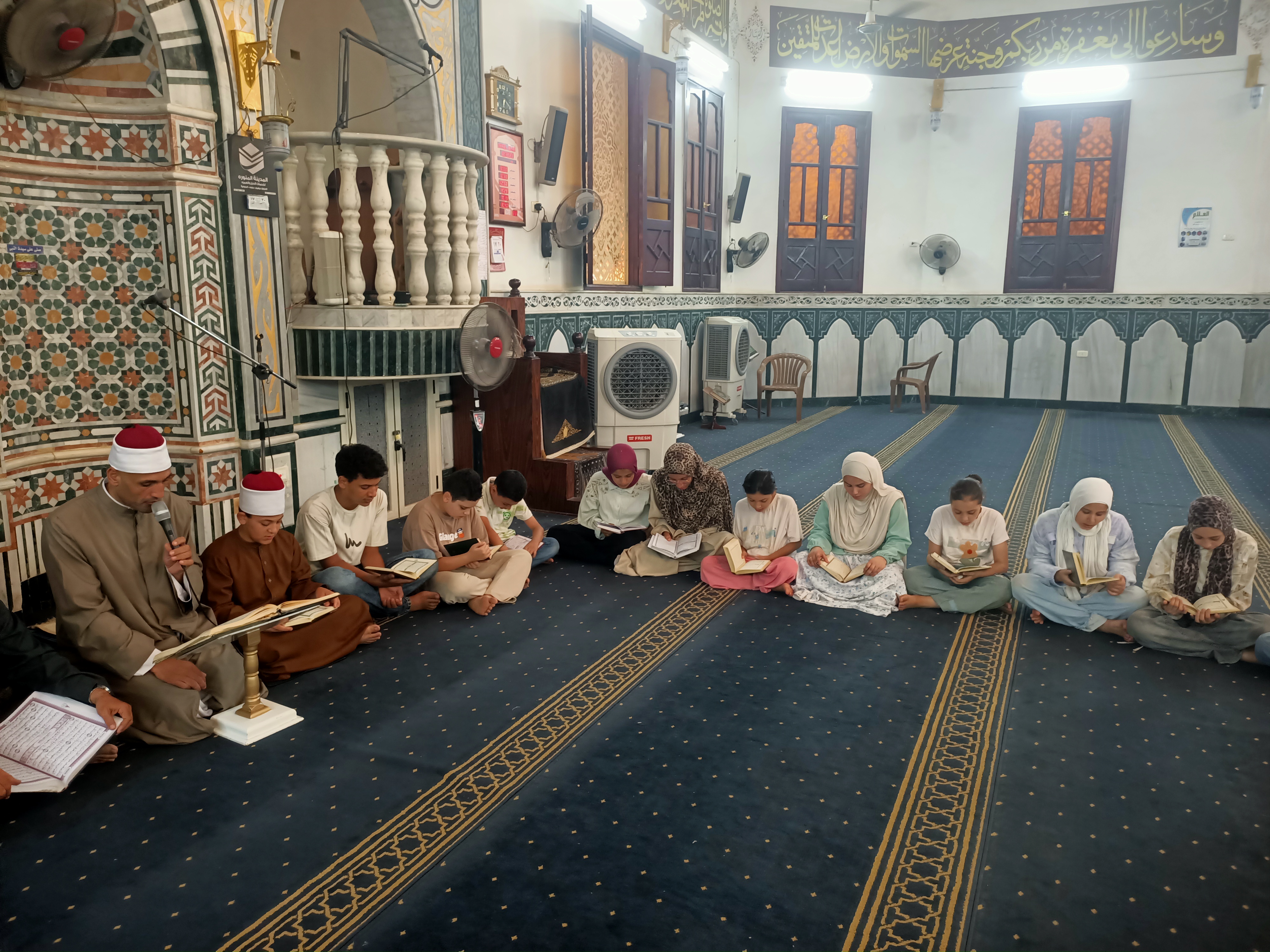 السرد القرآنى بمحافظة المنوفية السرد القرآنى بمحافظة المنوفية