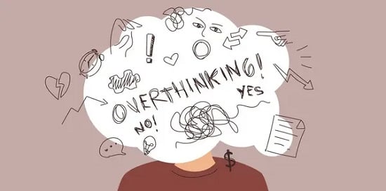 التخلص من التفكير الزائد التخلص من التفكير الزائد