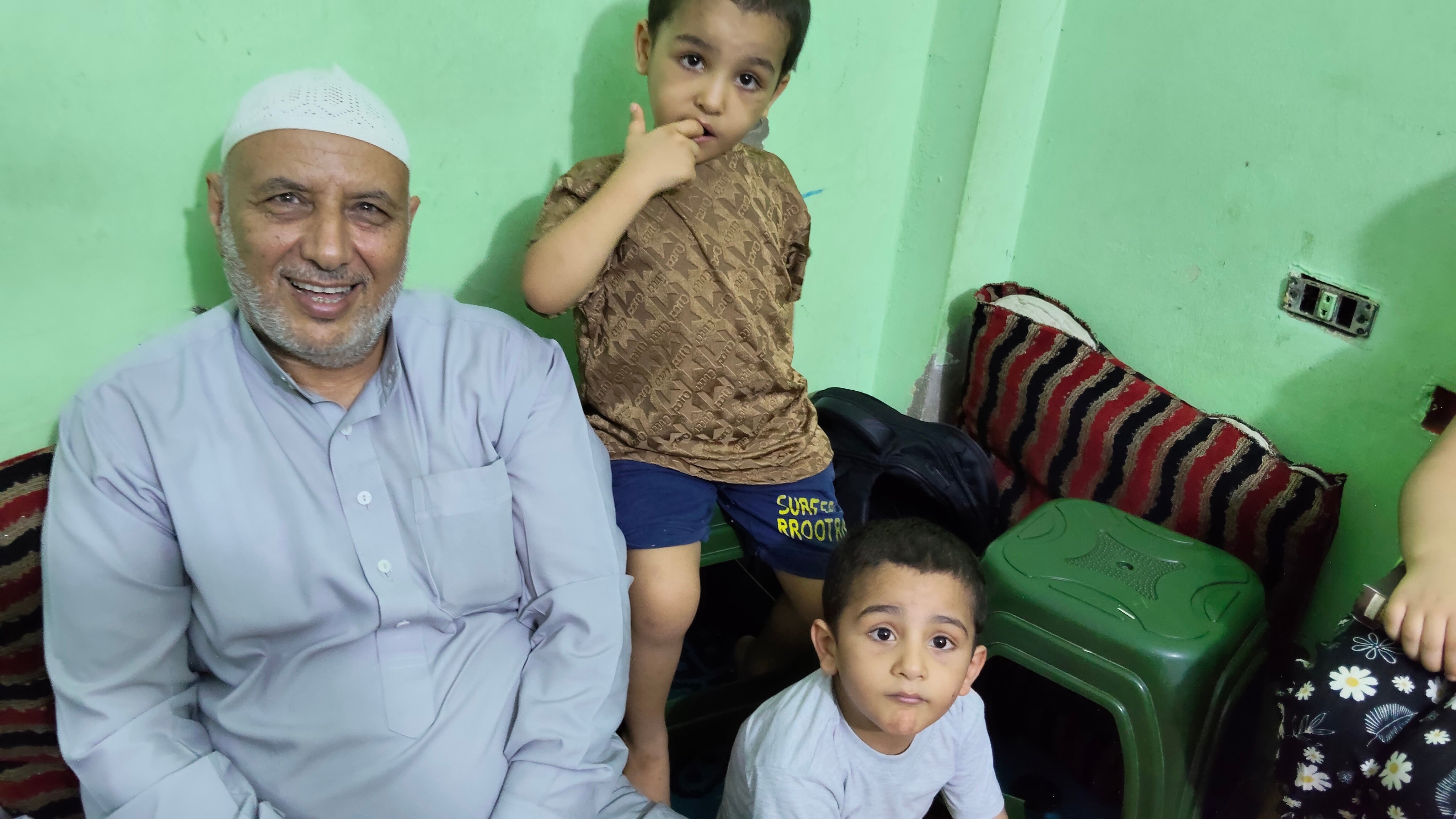 مشاركة الاطفال فى يوم السرد