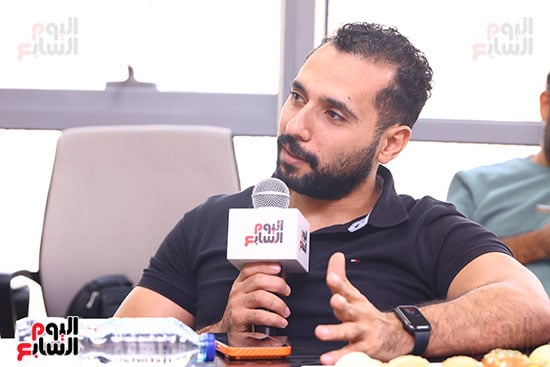 الزميل آسر أحمد