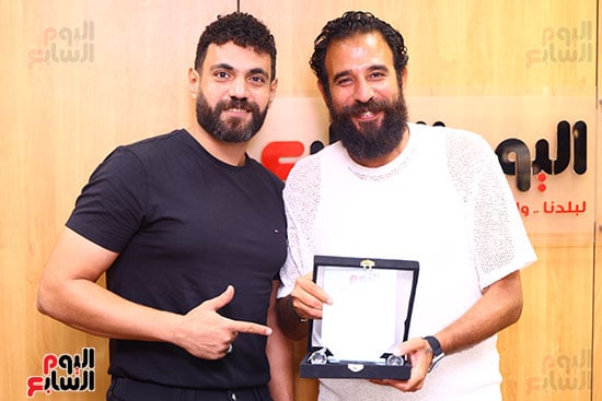 امير اليماني وأحمد عوده
