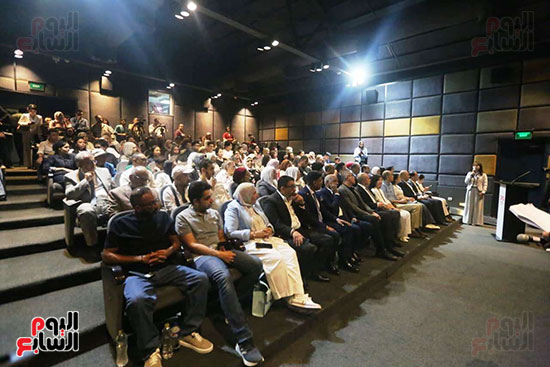 مؤتمر سينما الهناجر (1)