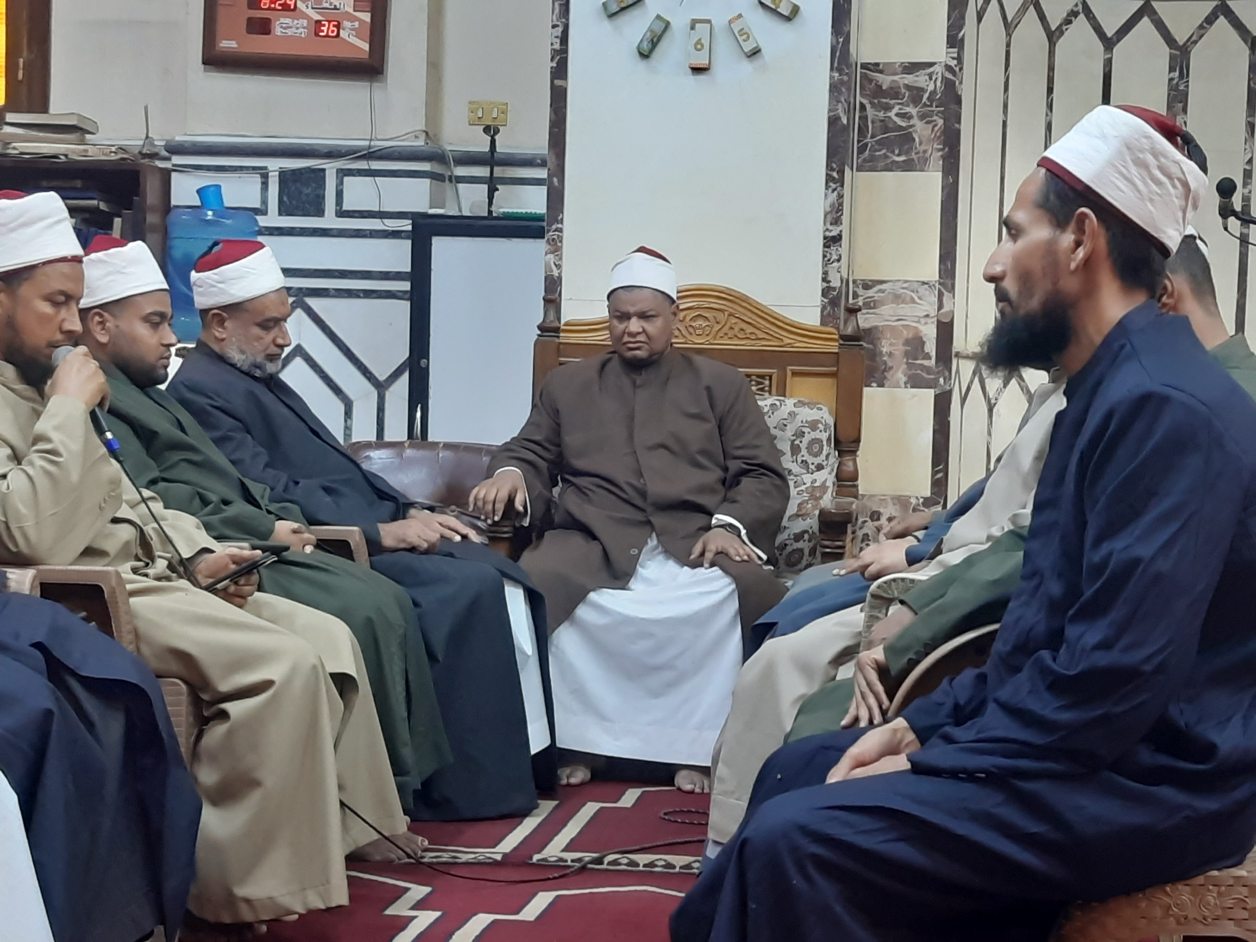 _أئمة وشيوخ الأوقاف _أئمة وشيوخ الأوقاف