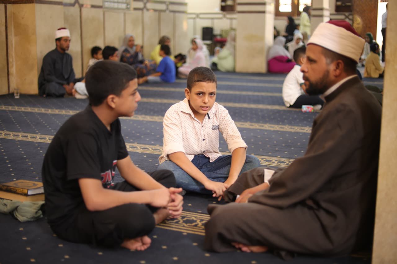اليوم العالمى للسرد القرآنى فى معاهد الحرمين الشريفين بالأقصر