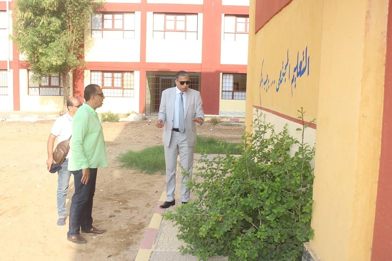 سعيد عطية، وكيل أول وزارة التربية والتعليم بالجيزة سعيد عطية، وكيل أول وزارة التربية والتعليم بالجيزة