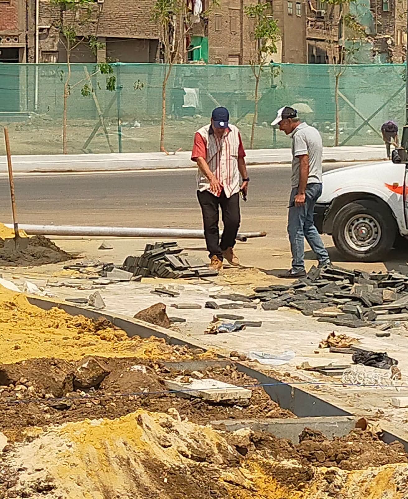 تطوير المحاور الحيوية بالقاهرة تطوير المحاور الحيوية بالقاهرة