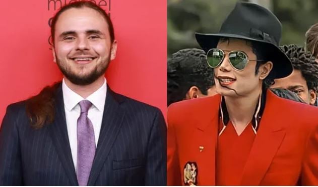 ظهور نادر لابن مايكل جاكسون