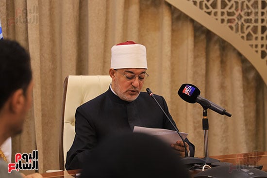 جانب من كلمة الدكتور نظير عياد