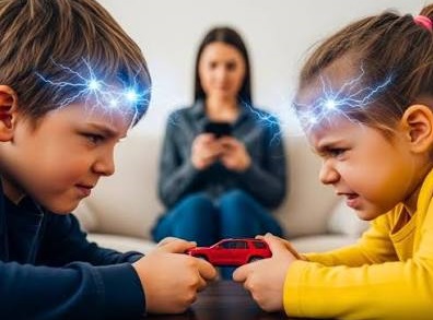 الخلافات بين الأخوة