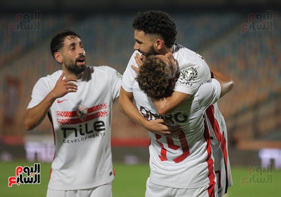 محمد السيد يحتفل بهدفه (8)