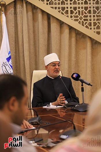 الدكتور نظير عياد مفتى الجمهورية