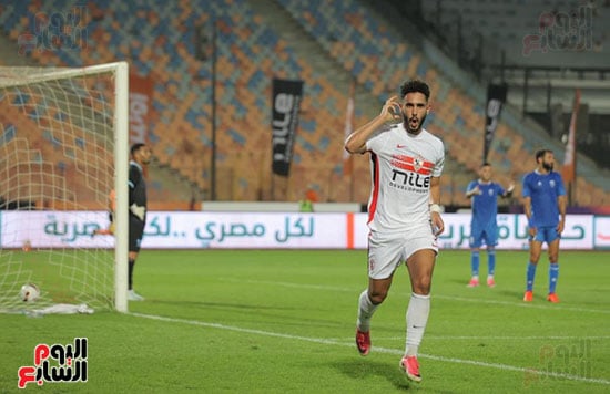 الهدف الاول للزمالك