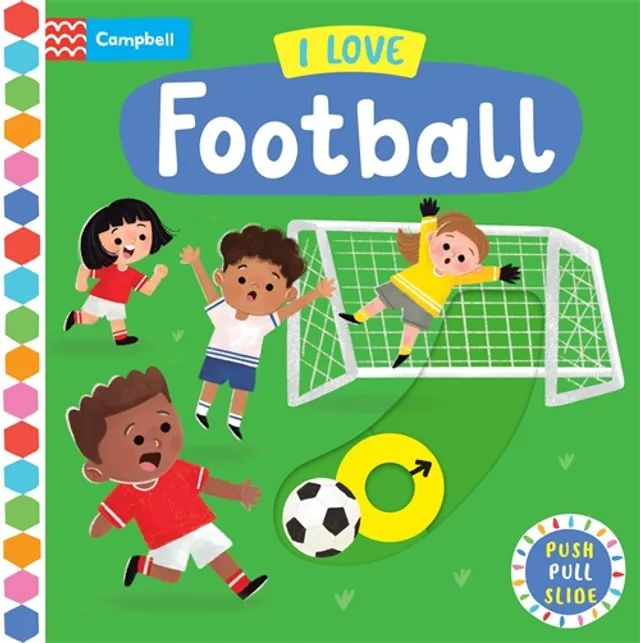 ‏I Love Football