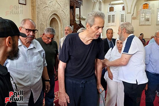 والد ياسمين ابنة نجلاء فتحي (2)