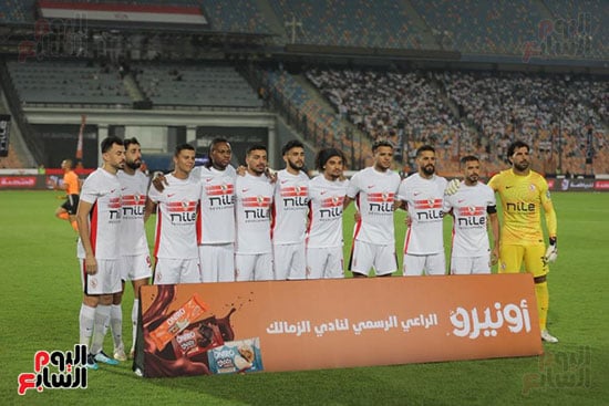 فريق نادي الزمالك
