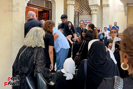 جنازة ياسمين أبو النجا