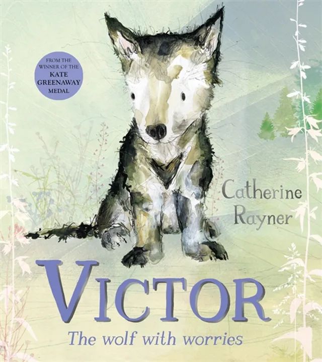 Victor the Wolf with Worries Victor the Wolf with Worries