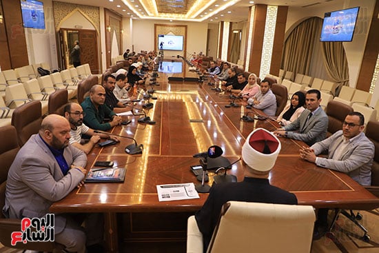 الحضور فى مؤتمر هيئات الإفتاء حول العالم