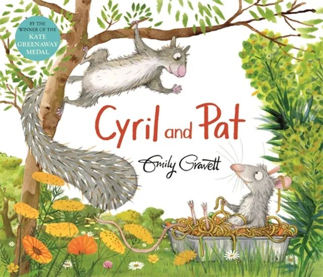 Cyril and Pat Cyril and Pat
