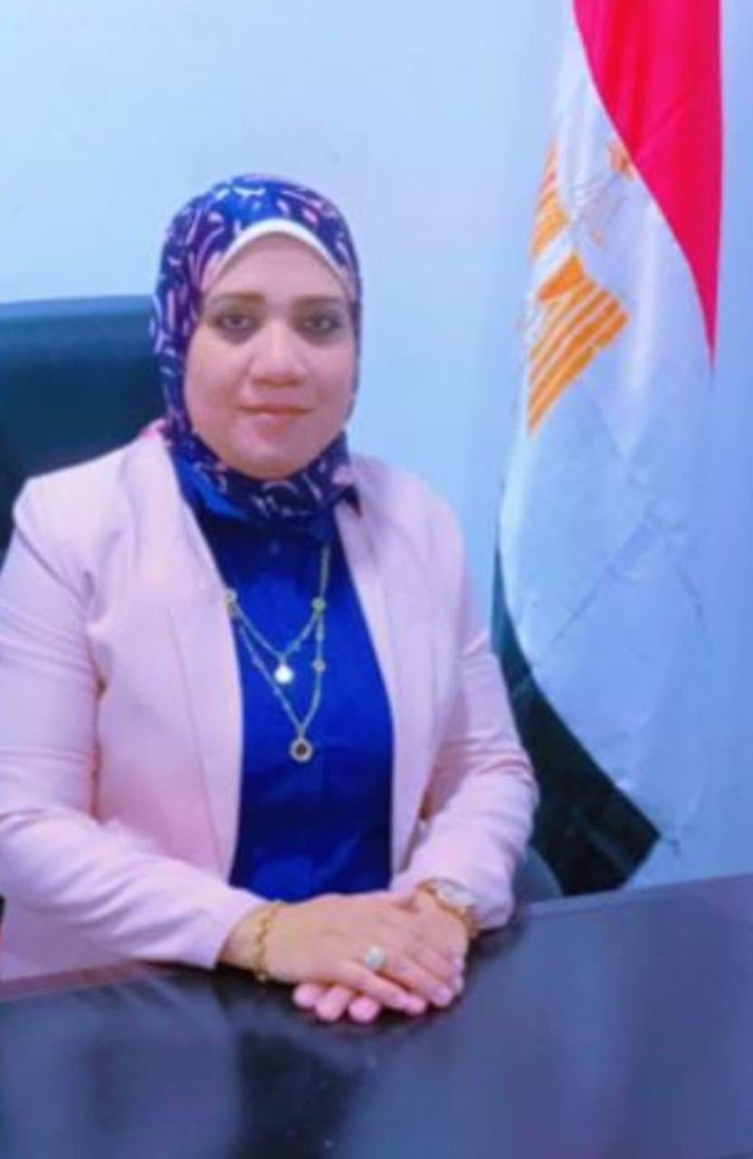 هدى عبد العال مدير عام إدارة العجوزة هدى عبد العال مدير عام إدارة العجوزة
