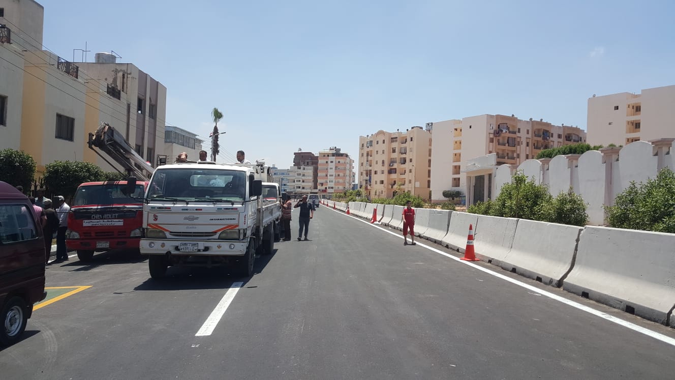 مشروعات الرصف بمبادرة حياة كريمة