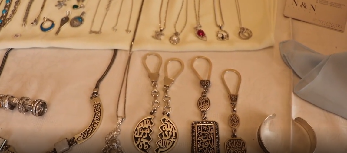 تميز اشكال  وانواع  الفضة تجلبها نهلة