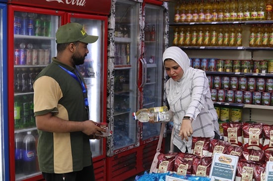 سرعة في الخدمة وانسيابية داخل المنافذ