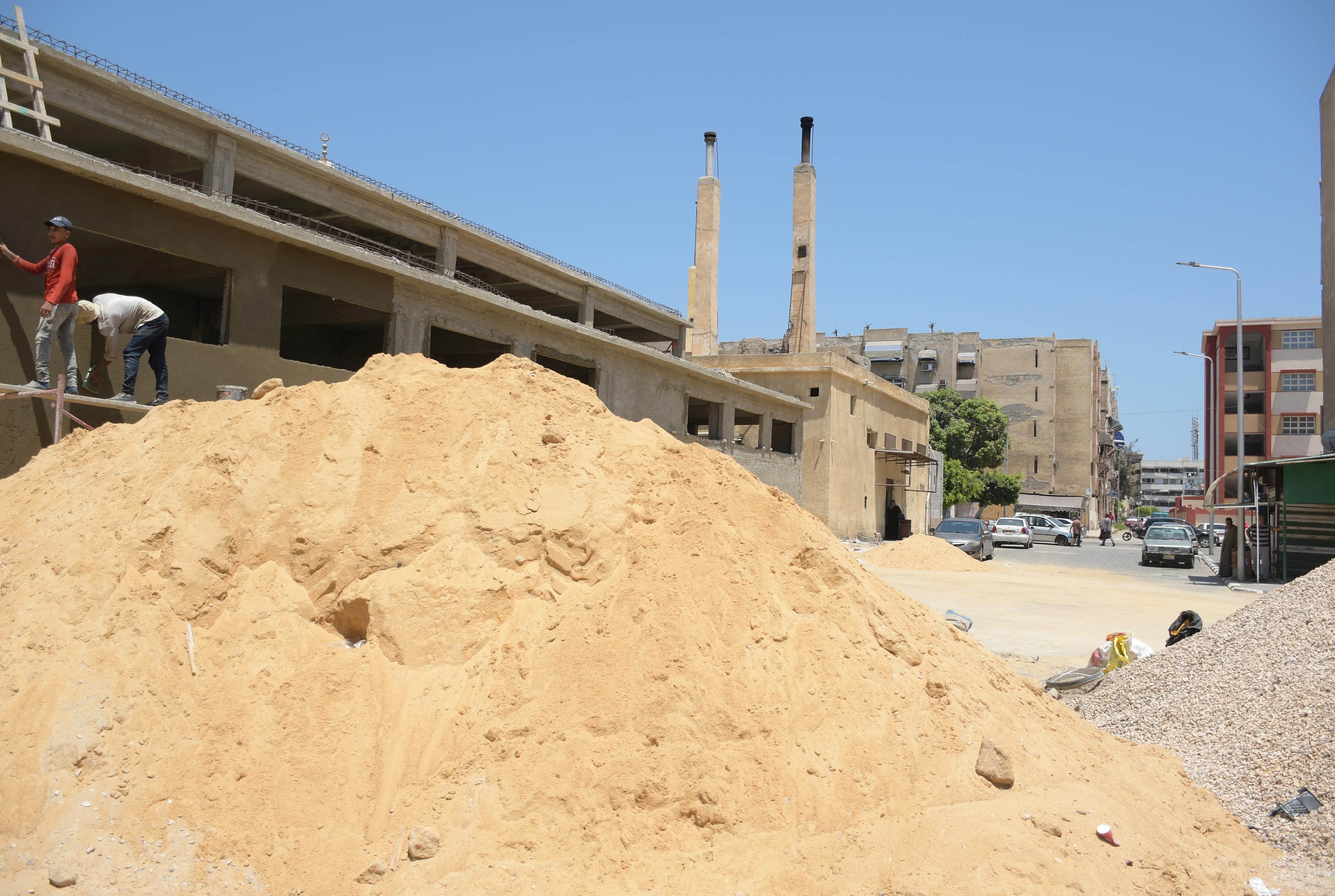 اعمال انشاء محمع العبور