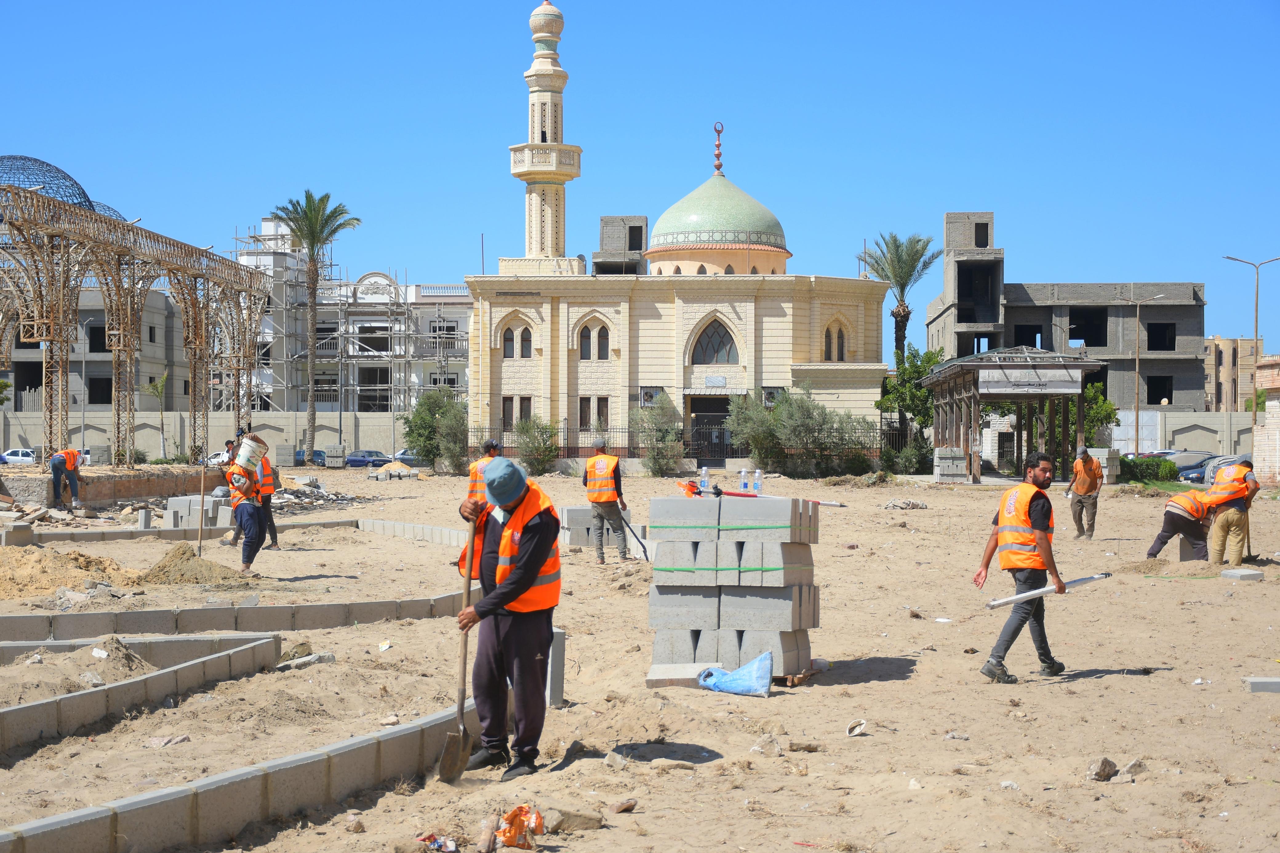 التطوير لحديقة الامل
