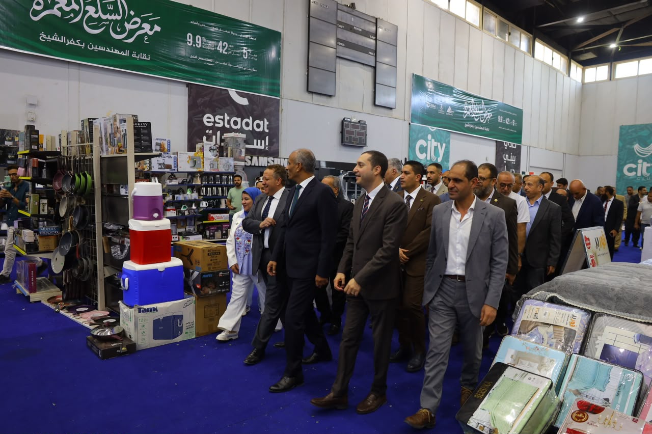 تفقد السلع المعمرة لنقابة المهندسية
