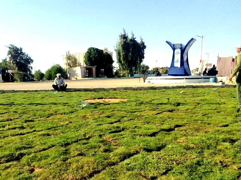 قرية بولاق فازت بجائزة التميز الحكومى قرية بولاق فازت بجائزة التميز الحكومى