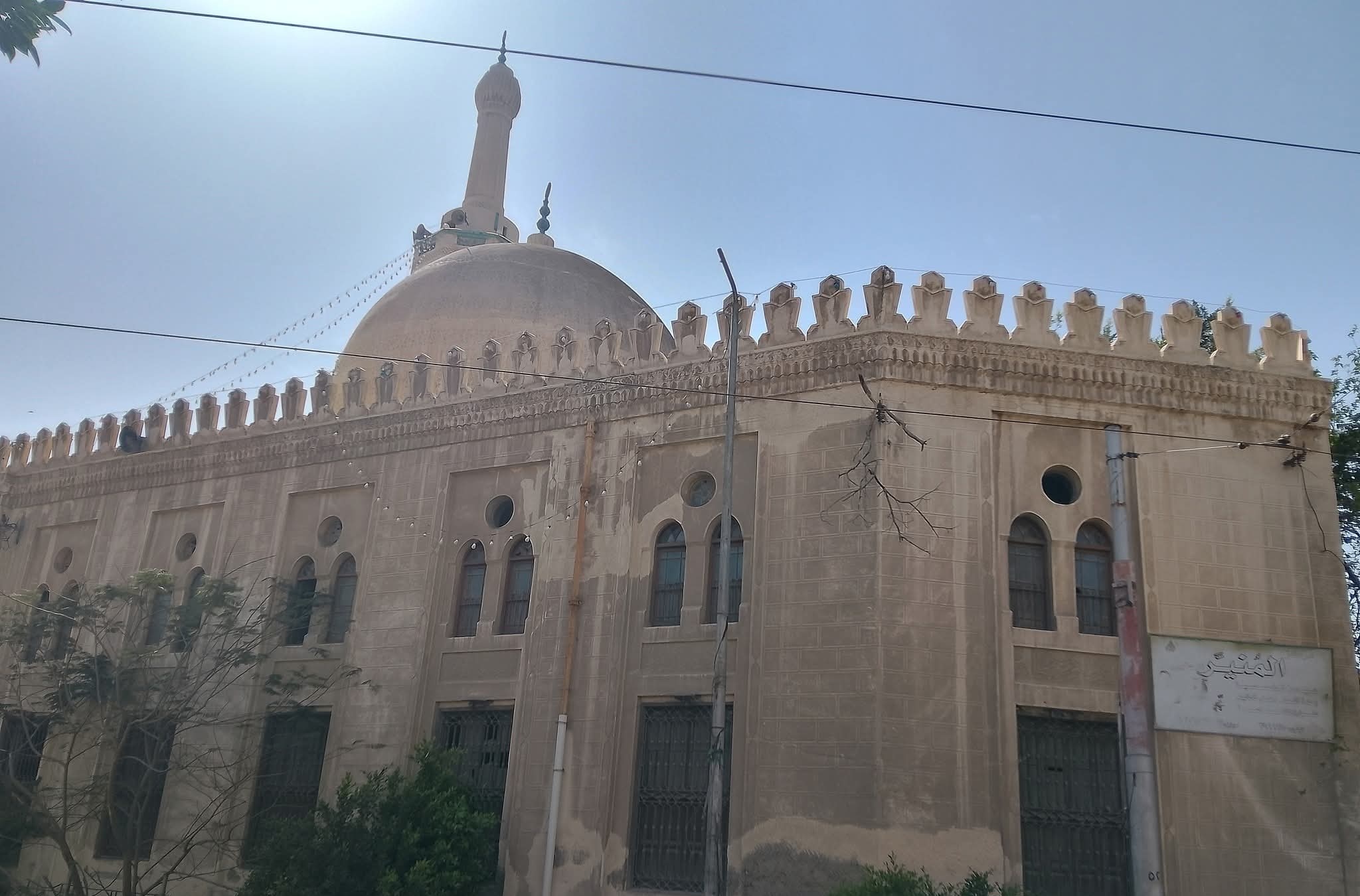 مسجد المنير بالإسكندرية مسجد المنير بالإسكندرية